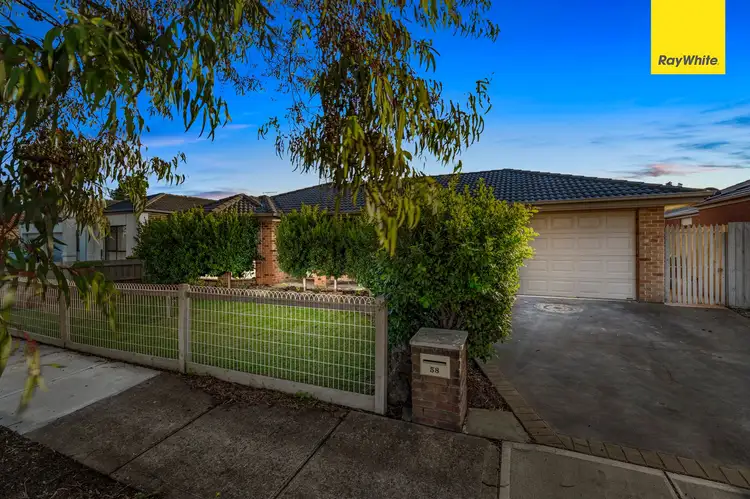 Second view of Homely house listing, 58 Black Knight Way, Kurunjang VIC 3337
