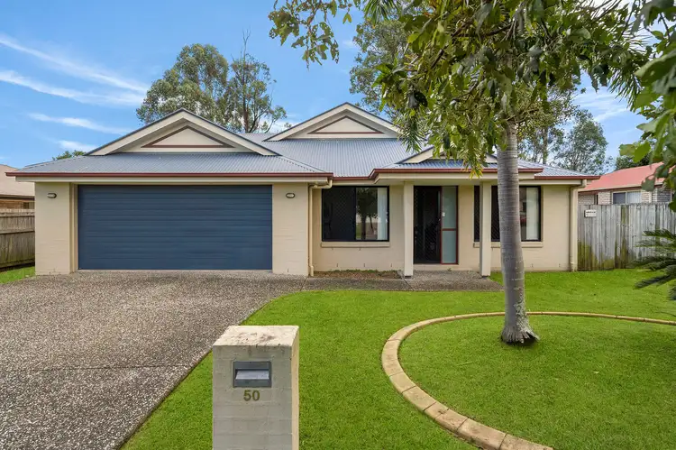 Main view of Homely house listing, 50 Ashmore Close, Marsden QLD 4132