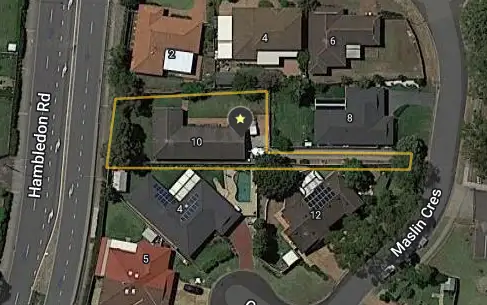 Second view of Homely house listing, 10 Maslin Crescent, Quakers Hill NSW 2763