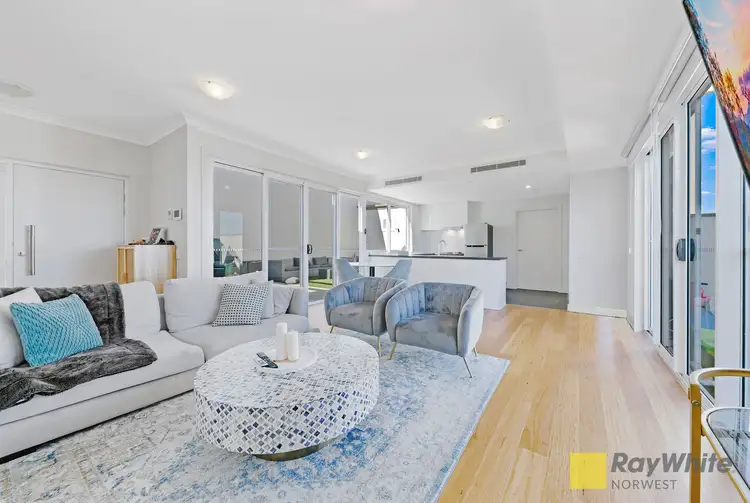 Third view of Homely townhouse listing, 10 Chloe Circuit, Norwest NSW 2153