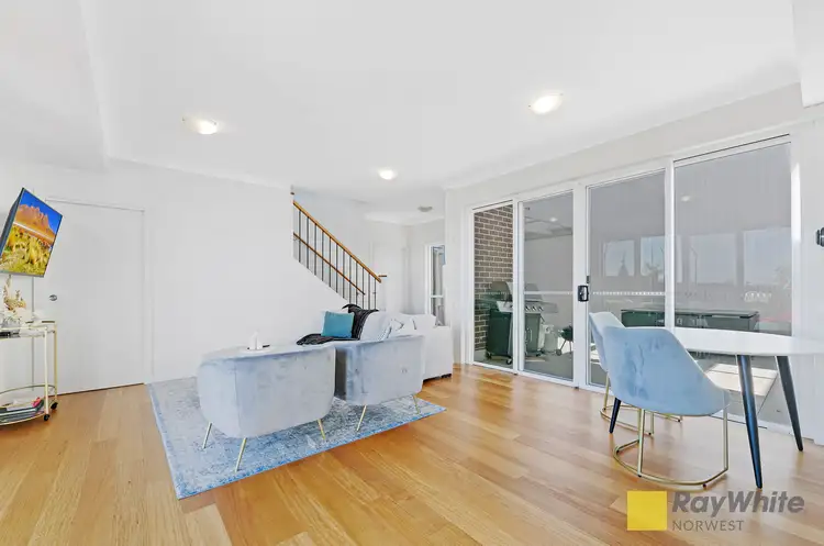 Fourth view of Homely townhouse listing, 10 Chloe Circuit, Norwest NSW 2153