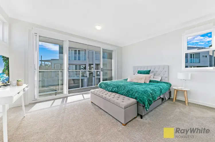 Sixth view of Homely townhouse listing, 10 Chloe Circuit, Norwest NSW 2153