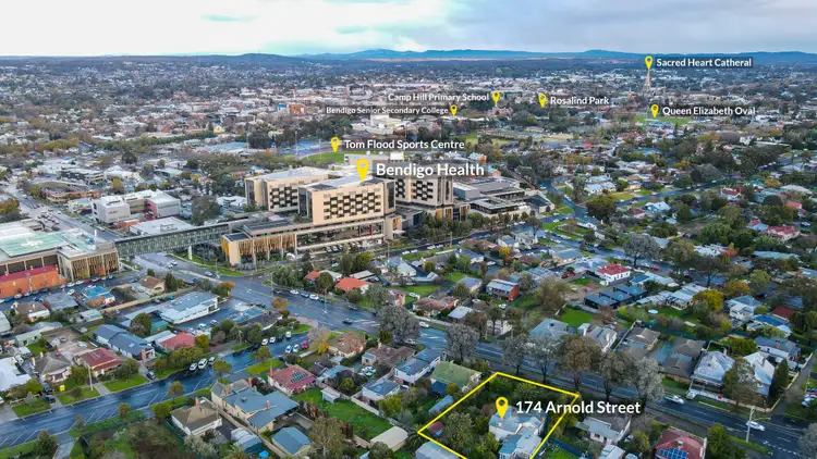 Second view of Homely house listing, 174 Arnold Street, North Bendigo VIC 3550