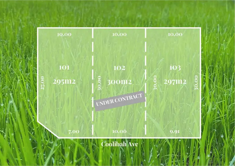 LOT 101,102,103 Coolibah Avenue, Craigmore SA 5114