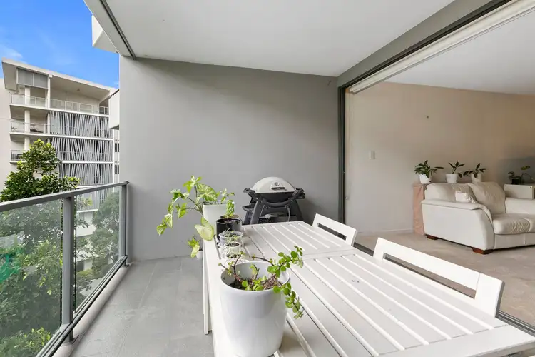 Second view of Homely apartment listing, 33/31 Ramsgate Street, Kelvin Grove QLD 4059