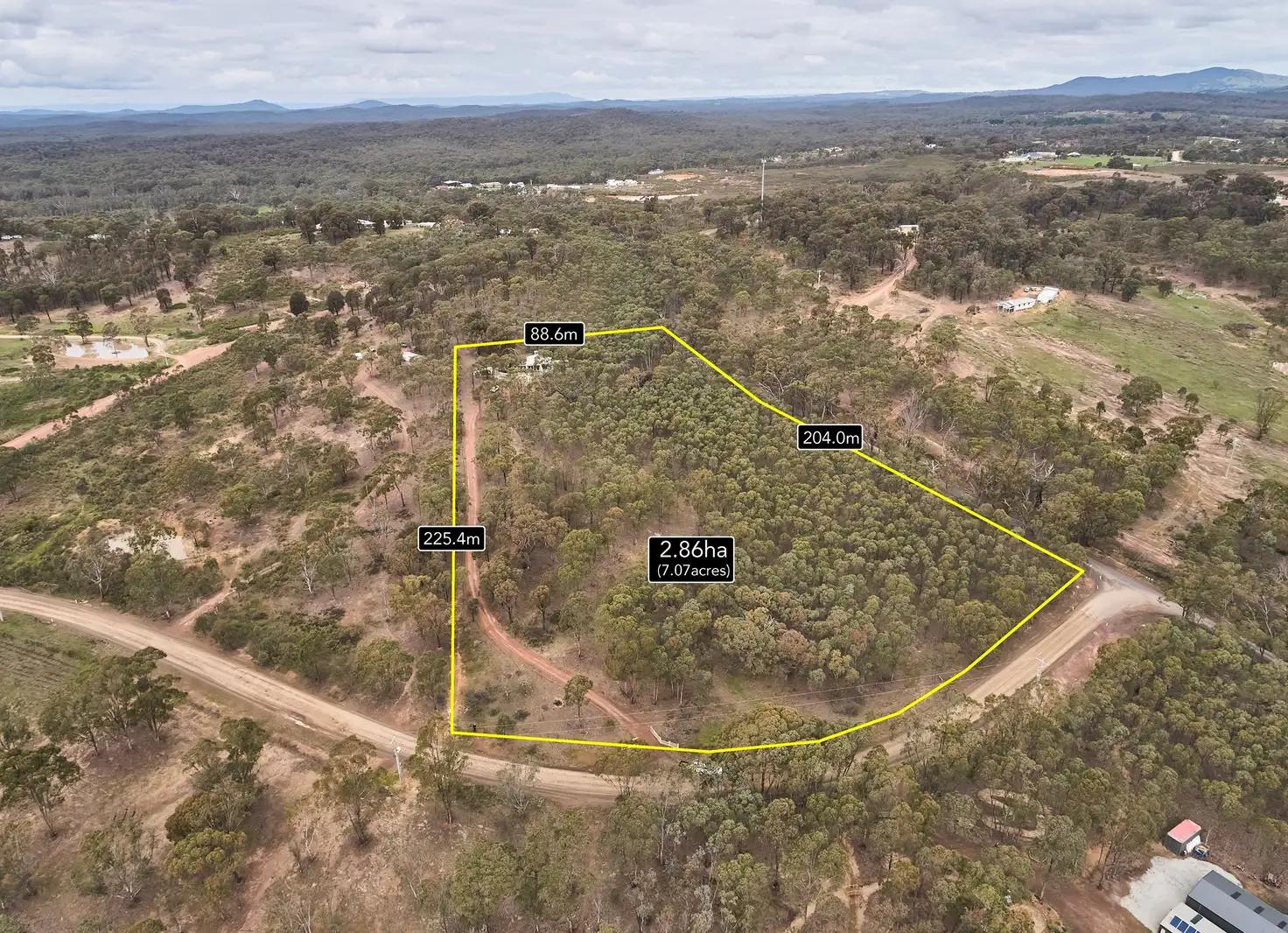 Main view of Homely land listing, 10 Doolan Crescent, Heathcote VIC 3523