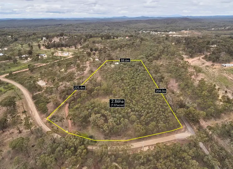 Second view of Homely land listing, 10 Doolan Crescent, Heathcote VIC 3523