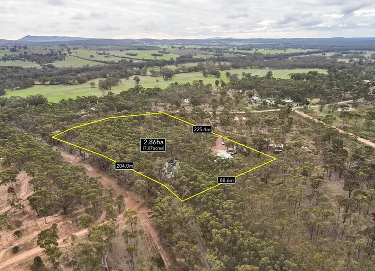Third view of Homely land listing, 10 Doolan Crescent, Heathcote VIC 3523