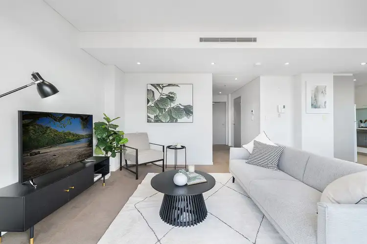 Second view of Homely apartment listing, 1101B/8 Bourke Street, Mascot NSW 2020