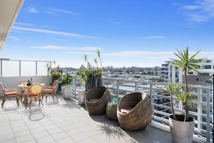 Fourth view of Homely apartment listing, 1101B/8 Bourke Street, Mascot NSW 2020
