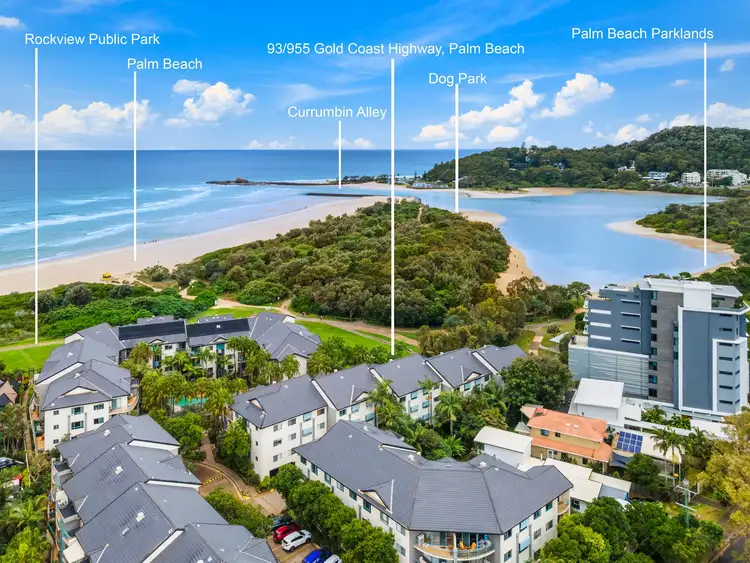 Fifth view of Homely unit listing, 93/955 Gold Coast Highway, Palm Beach QLD 4221