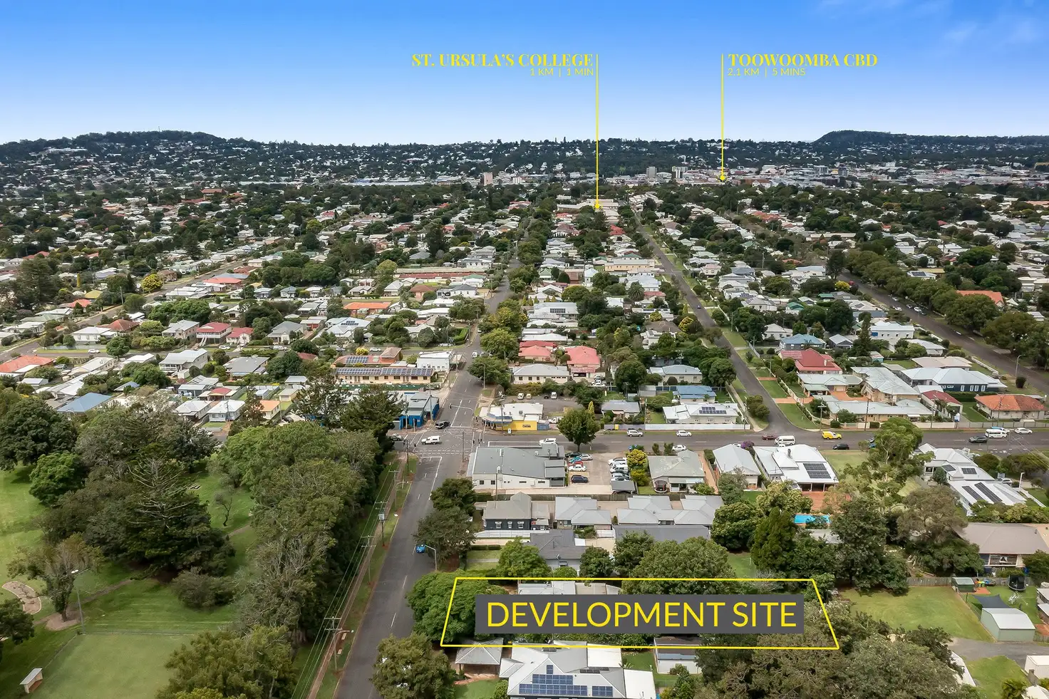 Main view of Homely house listing, 108 Taylor Street, Newtown QLD 4350