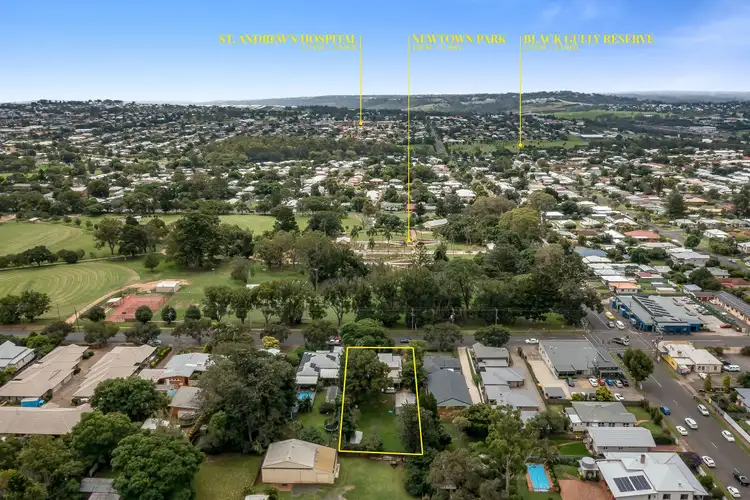 Third view of Homely house listing, 108 Taylor Street, Newtown QLD 4350
