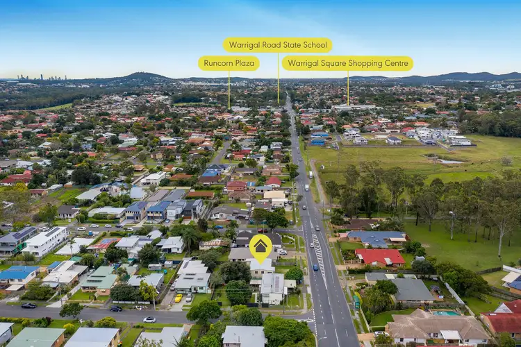 Second view of Homely house listing, 72 Warrigal Road, Runcorn QLD 4113