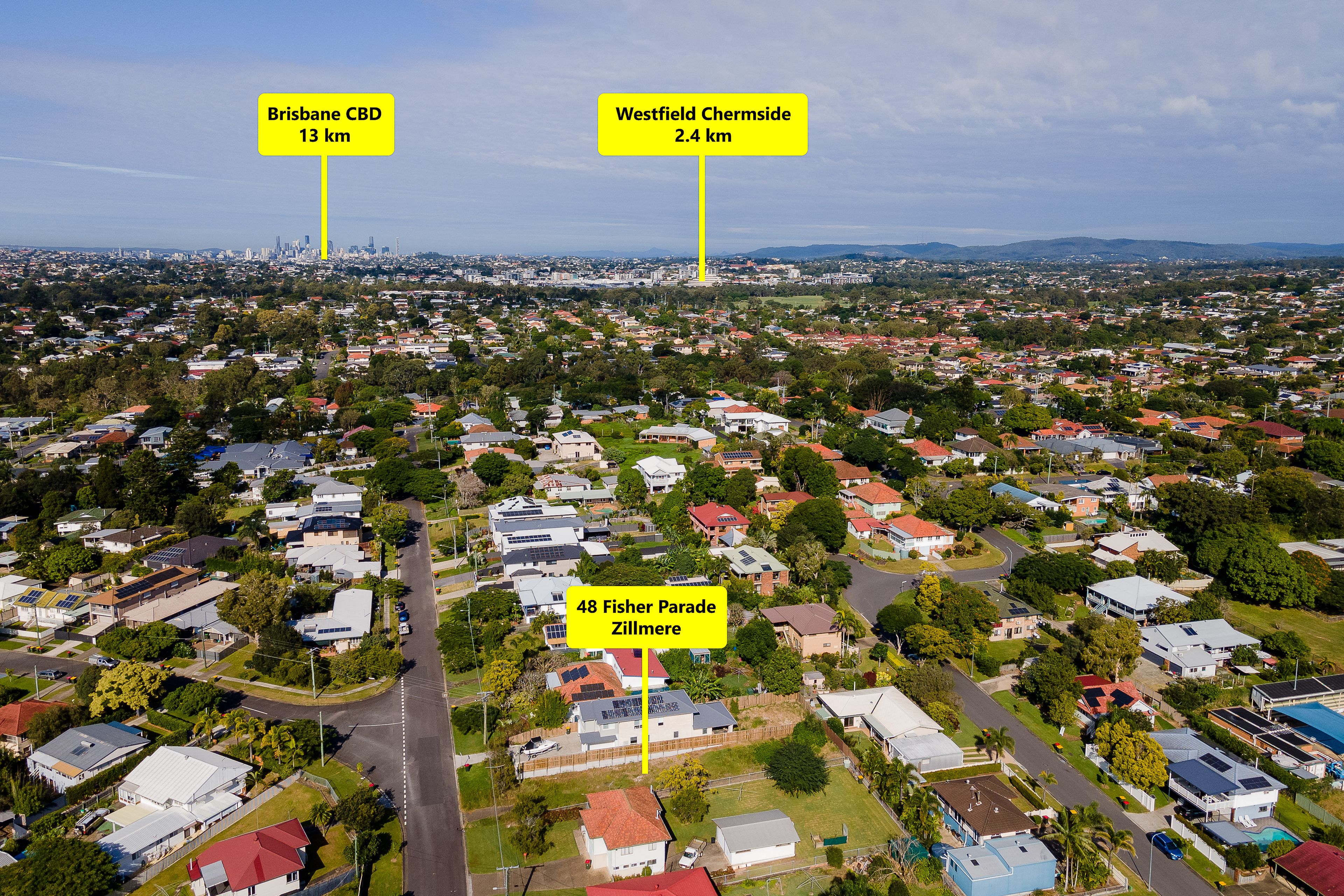 Main view of Homely land listing, 48 Fisher Parade, Zillmere QLD 4034
