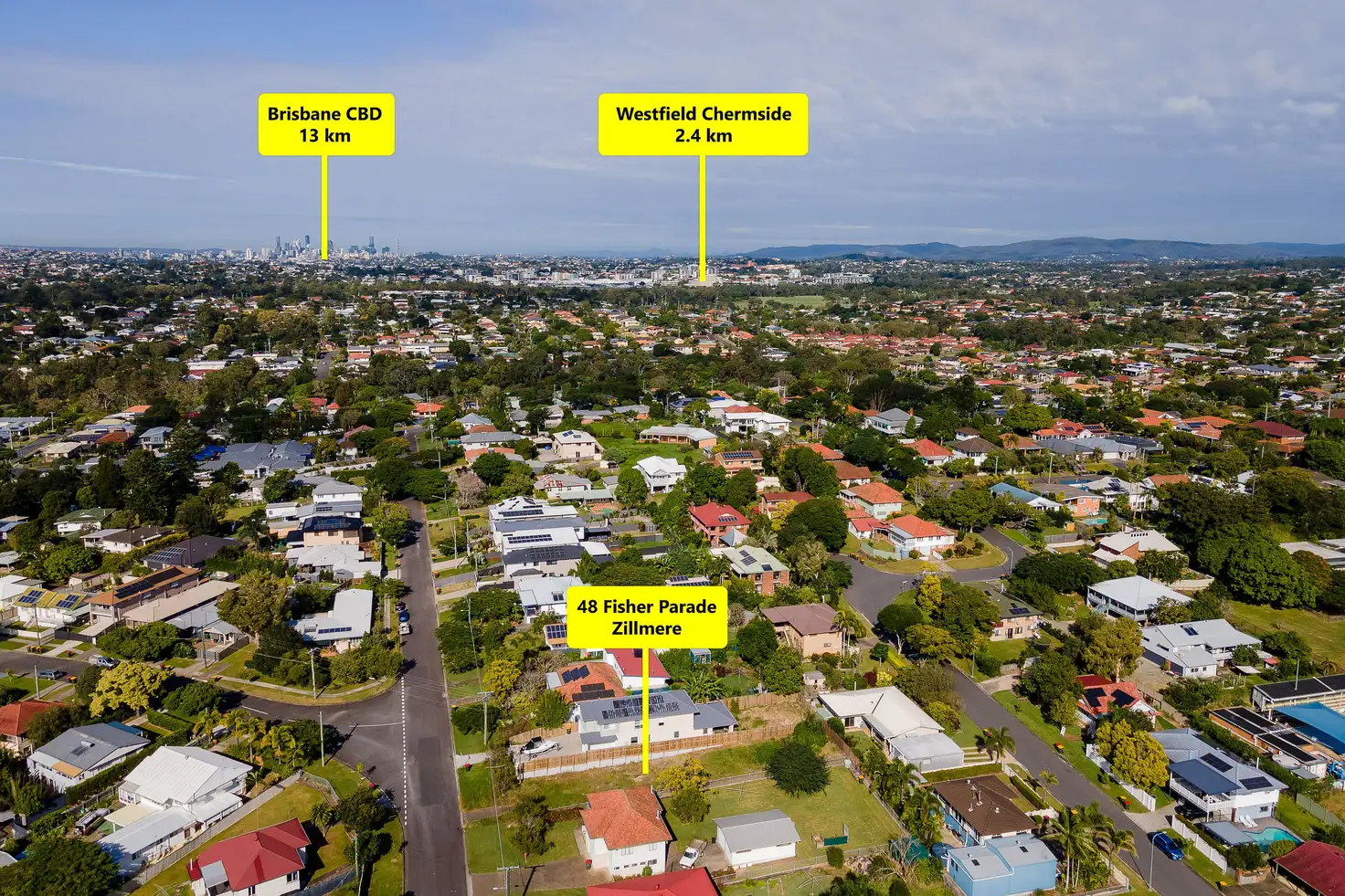 Main view of Homely land listing, 48 Fisher Parade, Zillmere QLD 4034