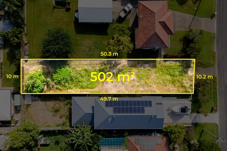Second view of Homely land listing, 48 Fisher Parade, Zillmere QLD 4034