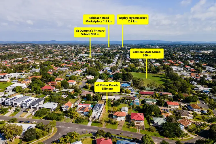Third view of Homely land listing, 48 Fisher Parade, Zillmere QLD 4034