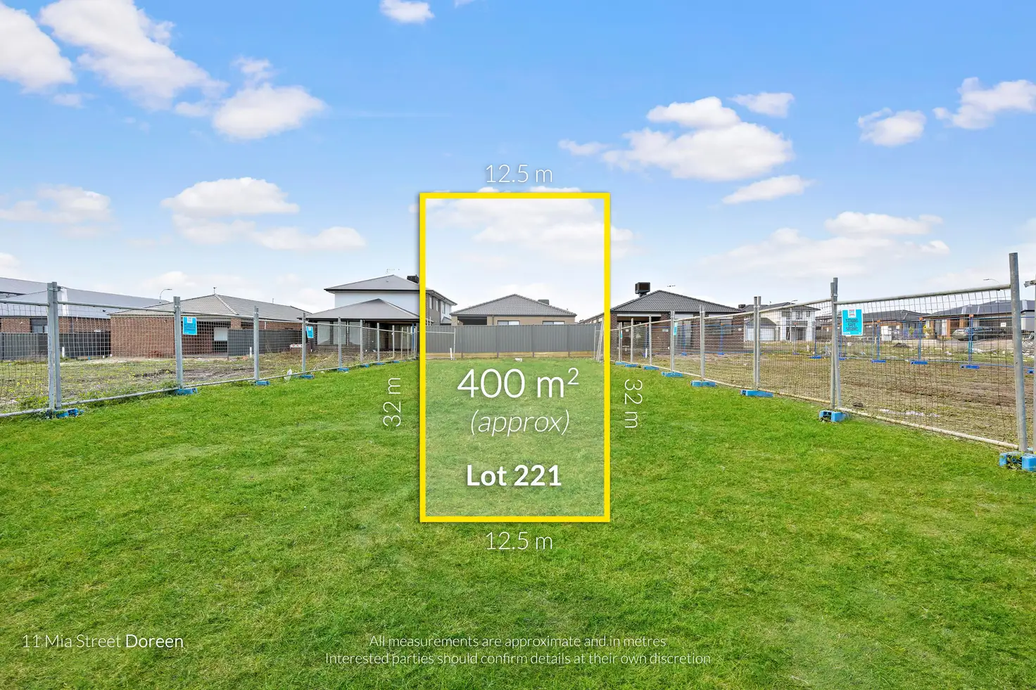 Main view of Homely land listing, 11 Mia Street, Doreen VIC 3754