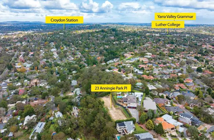 Fifth view of Homely land listing, 23 Anningie Park Place, Croydon North VIC 3136