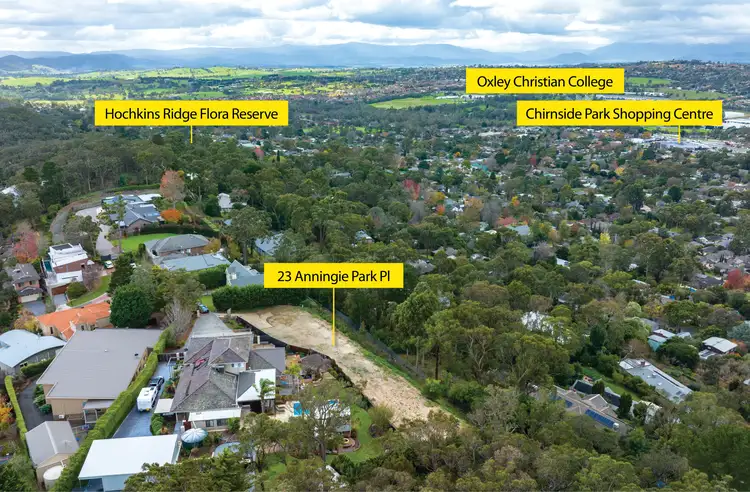 Sixth view of Homely land listing, 23 Anningie Park Place, Croydon North VIC 3136