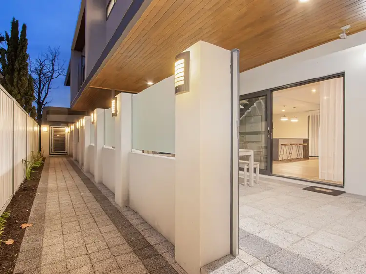 Fifth view of Homely townhouse listing, 346B Mill Point Road, South Perth WA 6151