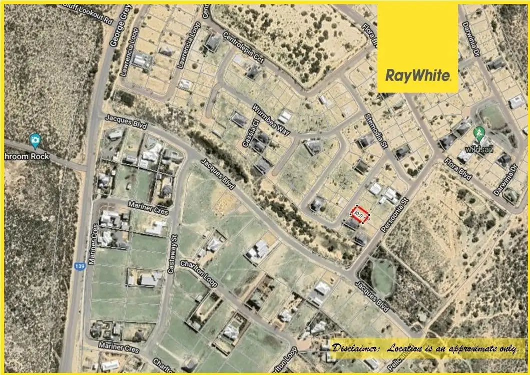 Main view of Homely land listing, LOT 234, 11 Waitzia Way, Kalbarri WA 6536