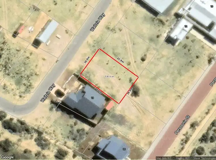 Third view of Homely land listing, LOT 234, 11 Waitzia Way, Kalbarri WA 6536