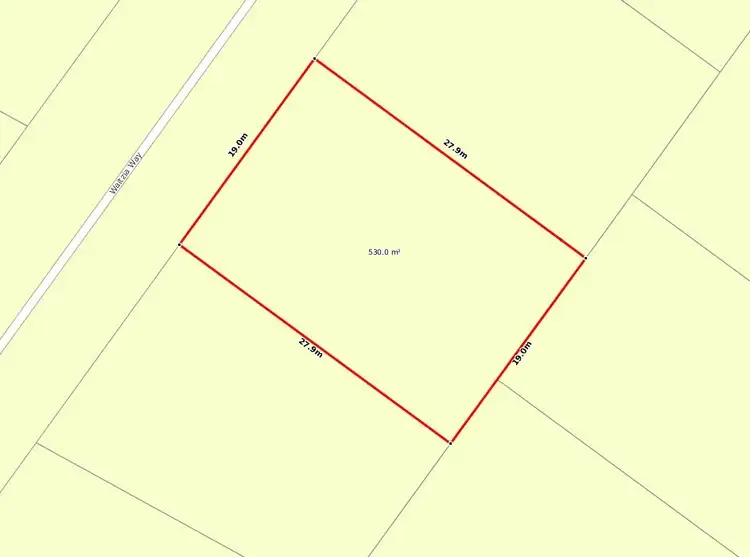Fourth view of Homely land listing, LOT 234, 11 Waitzia Way, Kalbarri WA 6536