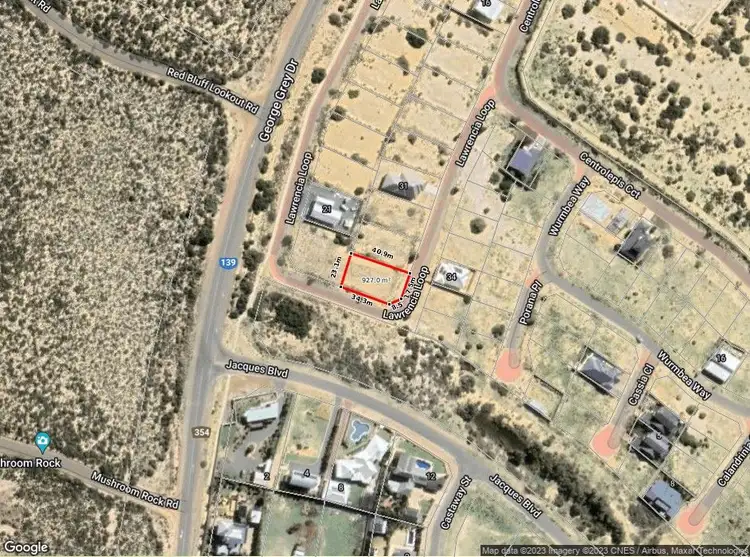 Fifth view of Homely land listing, LOT 234, 11 Waitzia Way, Kalbarri WA 6536