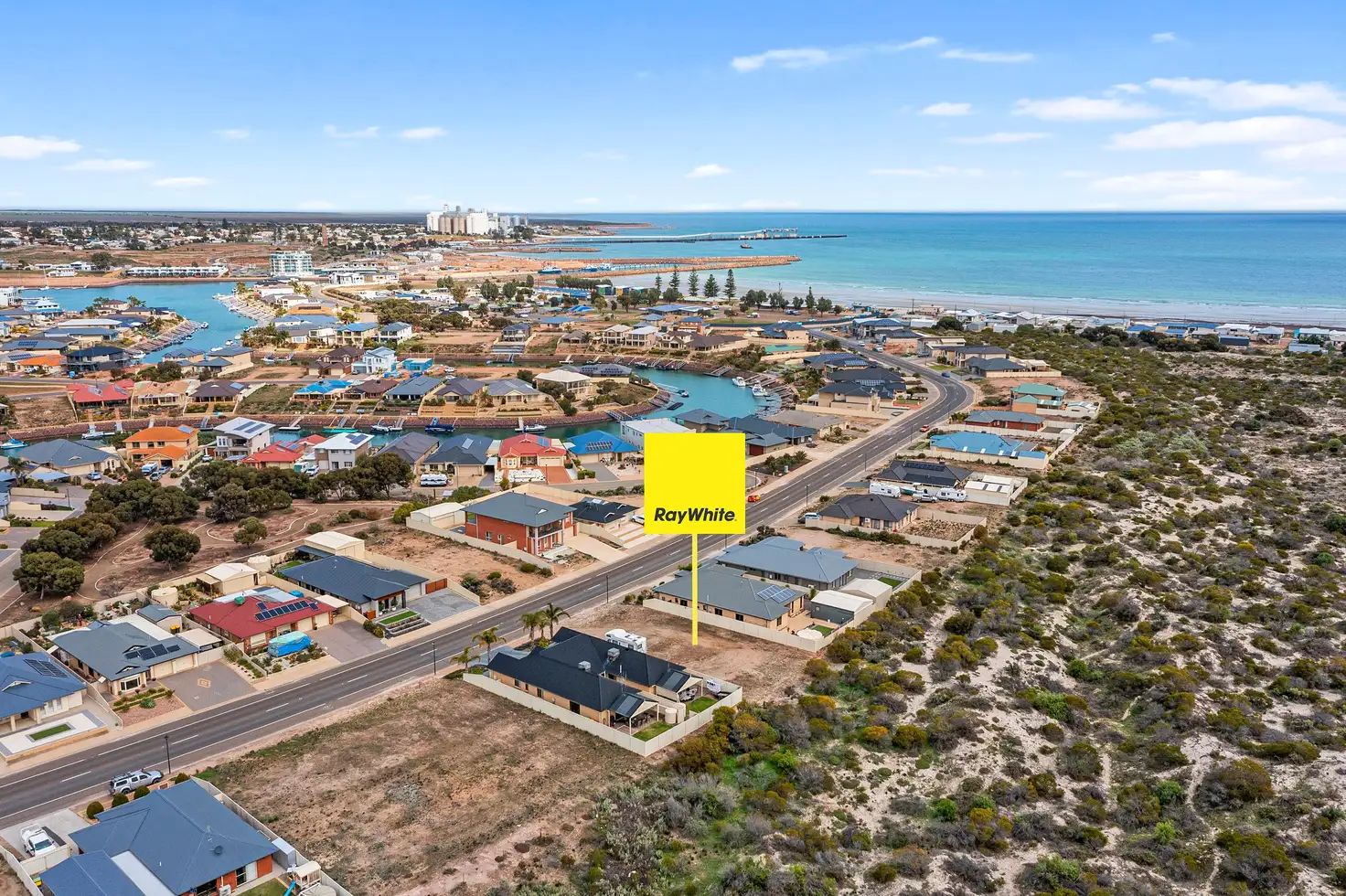 Main view of Homely land listing, 83 ( Lot 155 ) Pommern Way, Wallaroo SA 5556