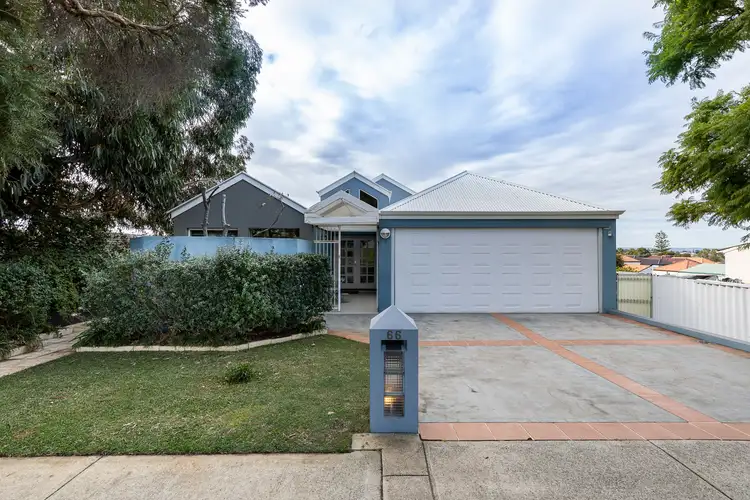 Second view of Homely house listing, 66 Fairfield Street, Mount Hawthorn WA 6016