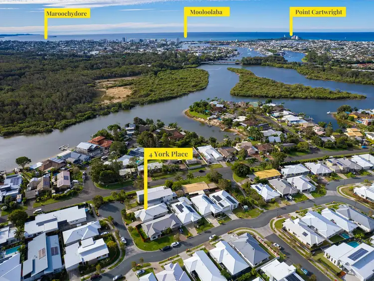 Second view of Homely house listing, 4 York Place, Mountain Creek QLD 4557