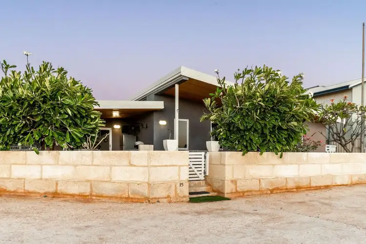 Second view of Homely house listing, 15 Griffin Way, Exmouth WA 6707