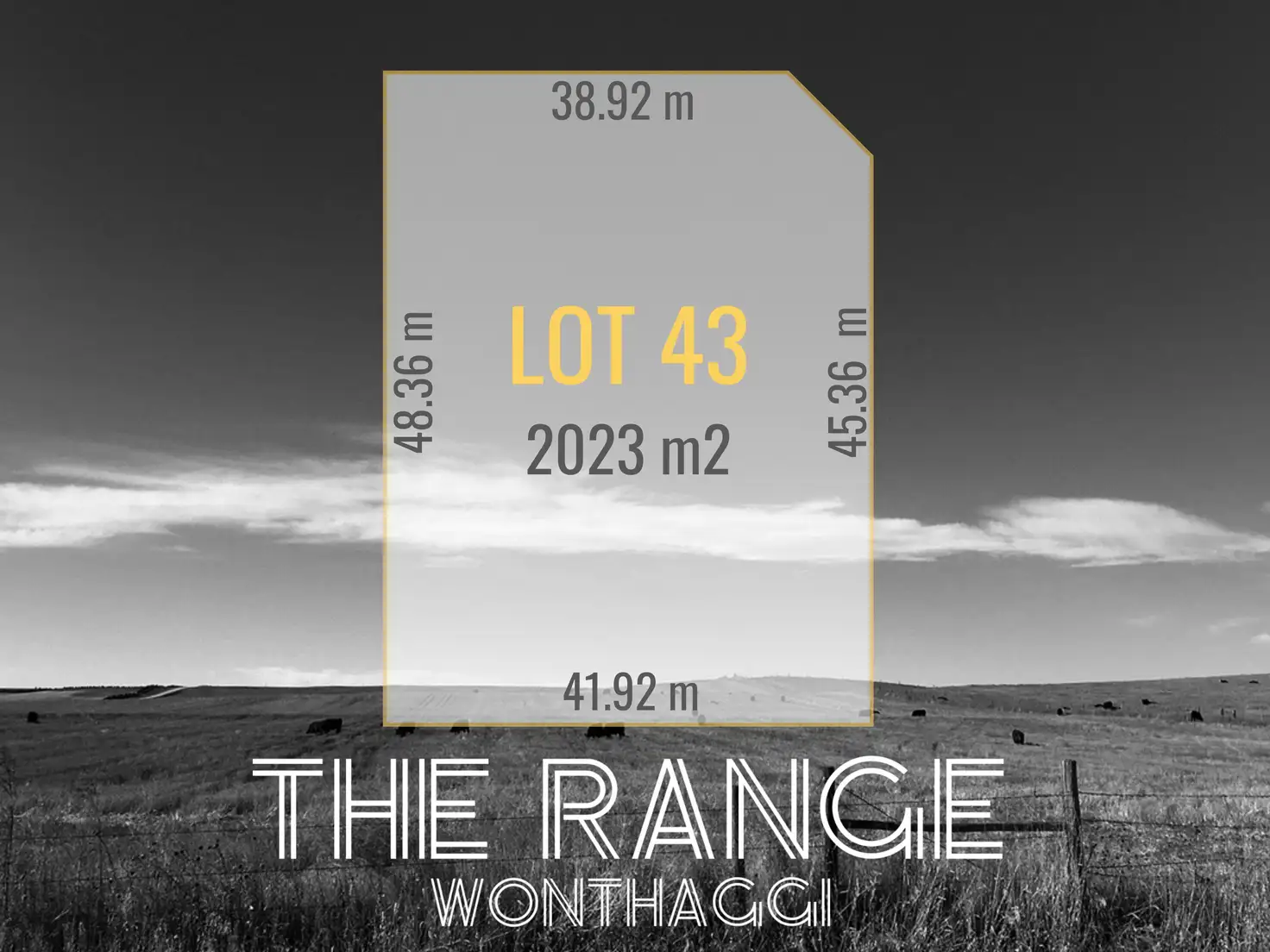 Main view of Homely land listing, Lot 43 Robin Way, Wonthaggi VIC 3995