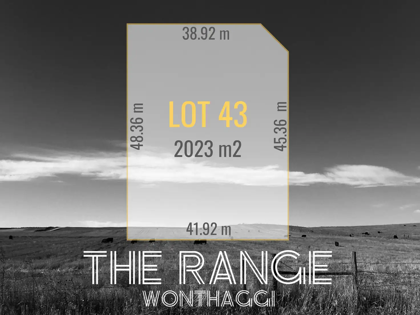 Main view of Homely land listing, Lot 43 Robin Way, Wonthaggi VIC 3995
