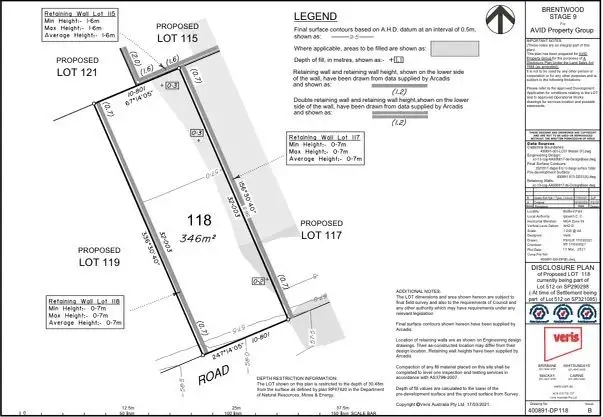 Second view of Homely land listing, 5 Lapwing Crescent, Bellbird Park QLD 4300