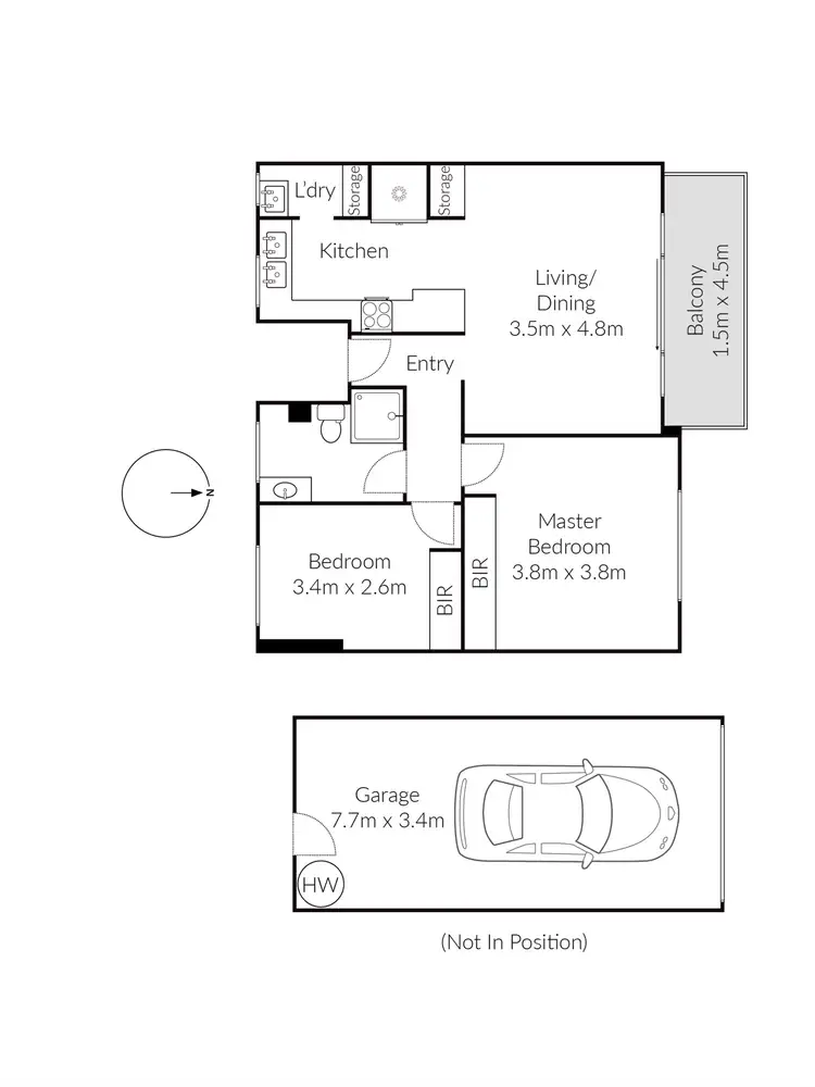 Seventh view of Homely apartment listing, 11/1 Woolcott Street, Newport NSW 2106