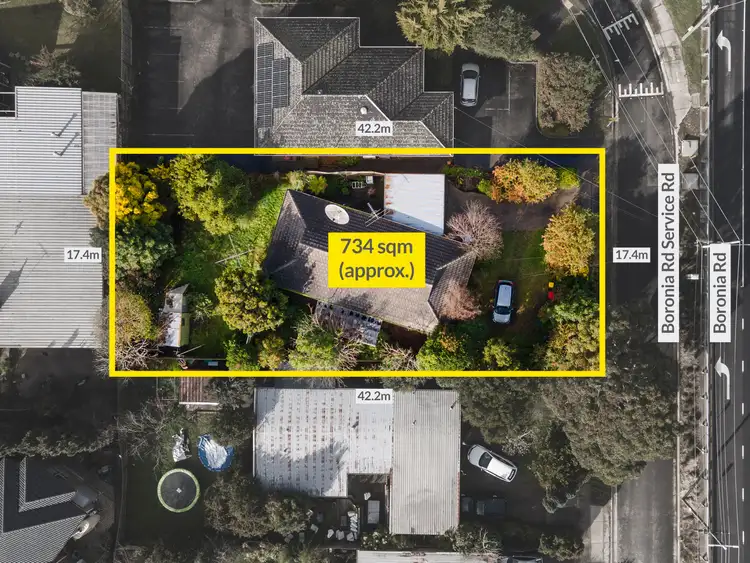 Second view of Homely house listing, 503 Boronia Road, Wantirna VIC 3152