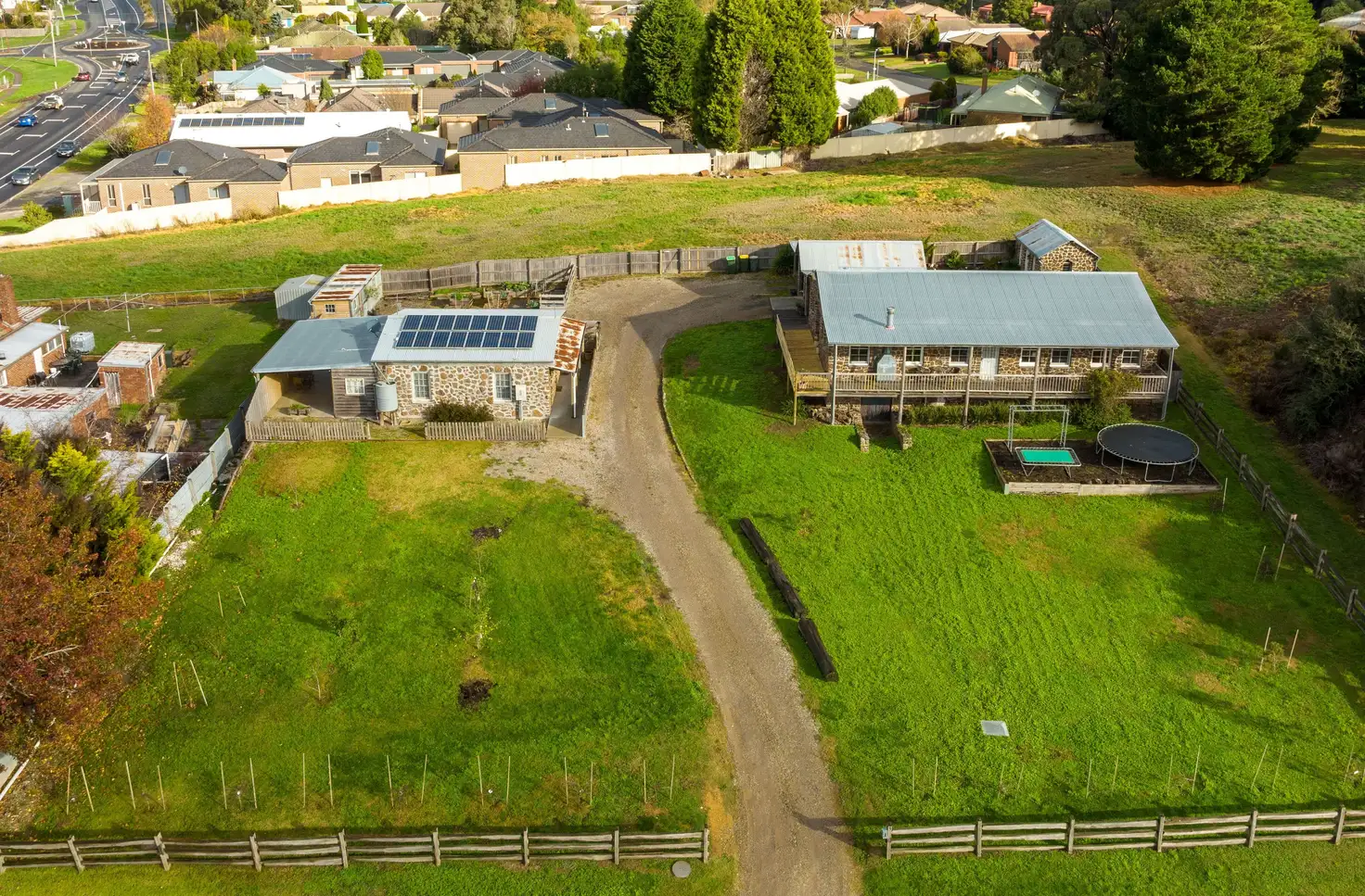 Main view of Homely house listing, 1-3 Stanbury Avenue, Canadian VIC 3350