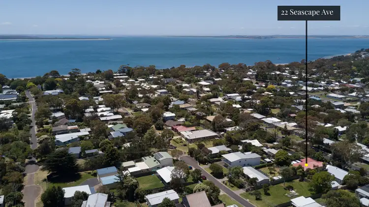 Main view of Homely house listing, 22 Seascape Avenue, Cowes VIC 3922