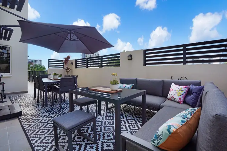 Second view of Homely apartment listing, 1/32 McLachlan Street, Darwin City NT 800