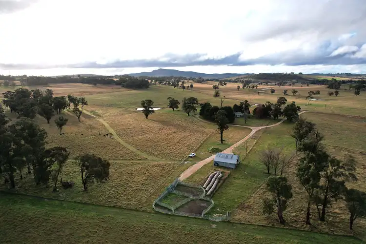 Main view of Homely rural property listing, 90 Sunset Hills Road, Neville NSW 2799