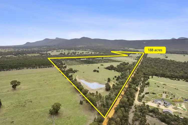 Main view of Homely rural property listing, 3594 Ararat - Halls Gap Road, Pomonal VIC 3381