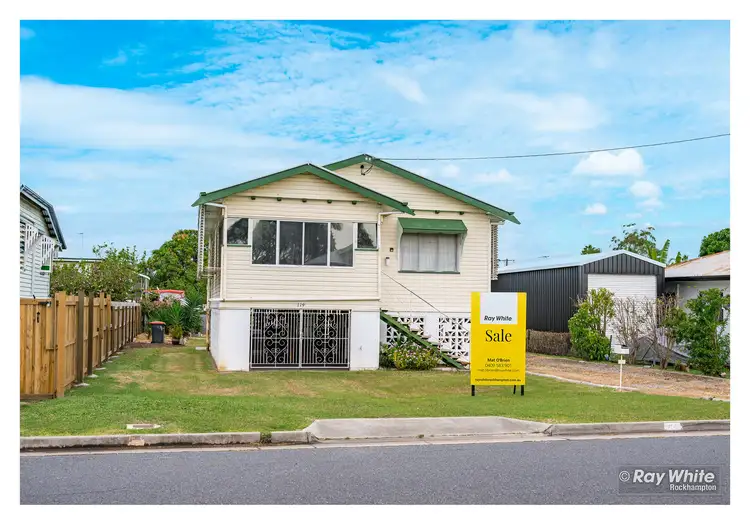 Main view of Homely house listing, 114 Edington Street, Berserker QLD 4701
