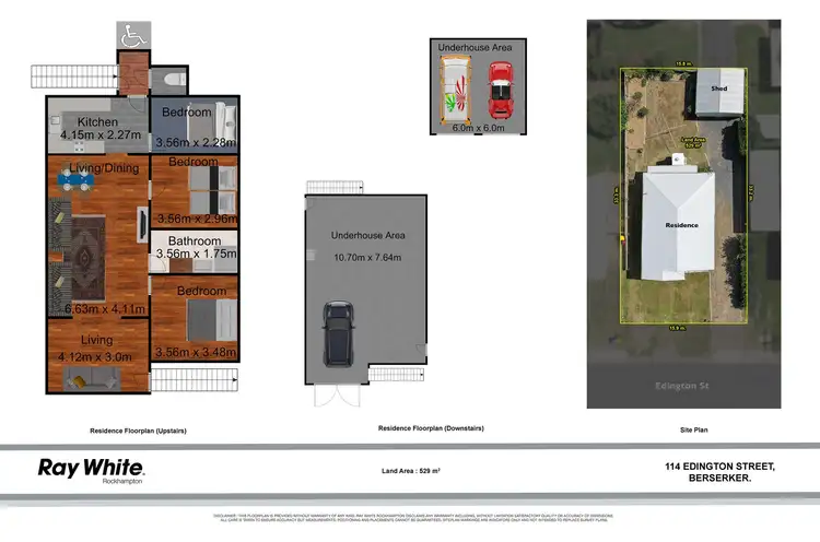 Third view of Homely house listing, 114 Edington Street, Berserker QLD 4701