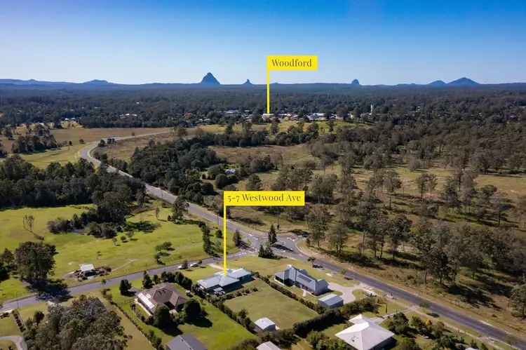 Second view of Homely house listing, 5-7 Westwood Avenue, Woodford QLD 4514