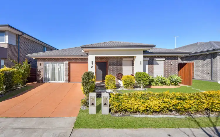 Main view of Homely house listing, 43 & 43A The Straight, Oran Park NSW 2570