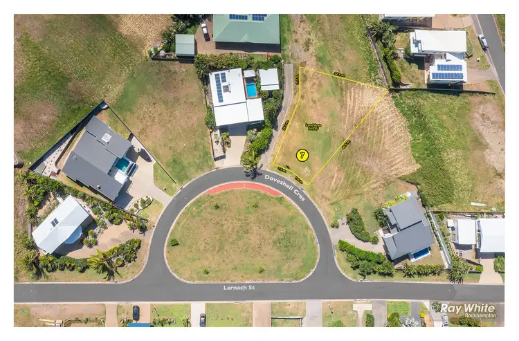 Second view of Homely land listing, 7 Doveshell Crescent, Zilzie QLD 4710
