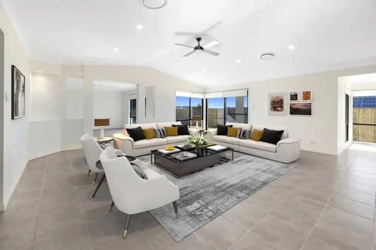 Sixth view of Homely house listing, 18 Laughlen Chase, Pacific Pines QLD 4211